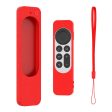 Apple TV 4K (2021) silicone cover - Red Discount