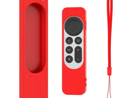 Apple TV 4K (2021) silicone cover - Red Discount