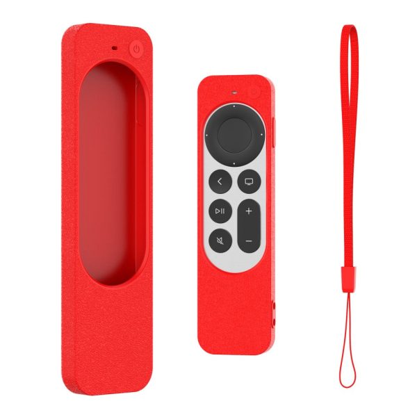 Apple TV 4K (2021) silicone cover - Red Discount