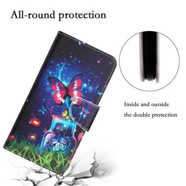 Wonderland Xiaomi Redmi 10C flip case - Bottle   Butterfly Discount