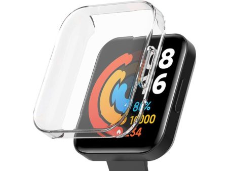 Xiaomi Redmi Watch 2 Lite electroplating cover - Transparent Cheap