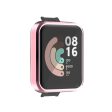 Xiaomi Mi Watch Lite   Redmi Watch shiny cover - Pink For Discount