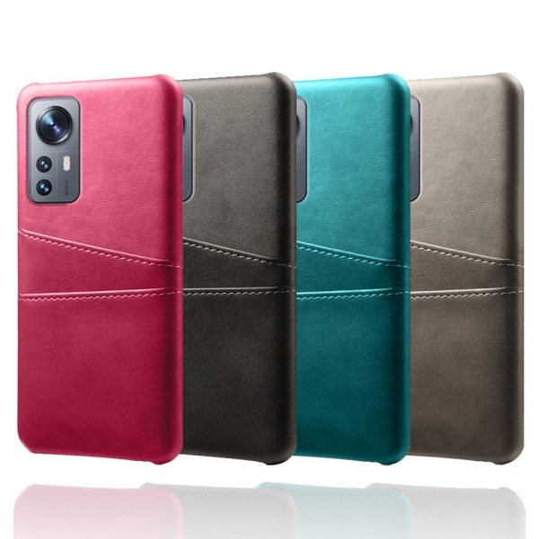 Dual Card case - Xiaomi 12 Pro - Rose Gold Supply