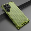 Bofink Honeycomb Samsung Galaxy S23 Ultra case - Green Supply