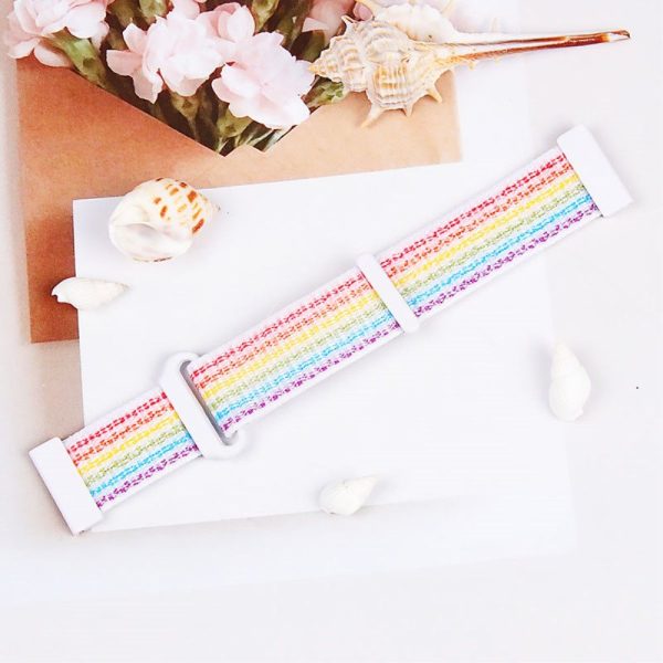 20mm nylon loop watch strap for Samsung Galaxy Watch - Multi-color Online Hot Sale