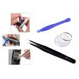 Universal JF-8165 6-in-1 Battery Adhesive Sticker Screwdriver Repair Tool Supply