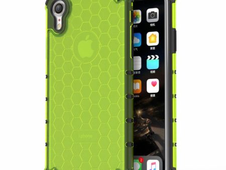 Bofink Honeycomb iPhone Xr case - Green Hot on Sale