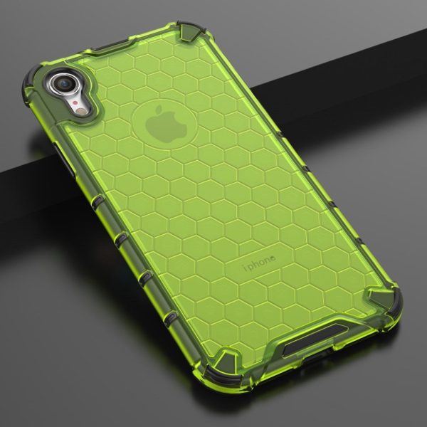 Bofink Honeycomb iPhone Xr case - Green Hot on Sale