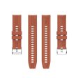 20mm silicone watchband for Amazfit GTS devices - Dark Orange Supply