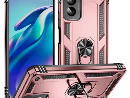 Bofink Combat Motorola Moto G Power 5G (2024) cover - Rose Gold Online Sale