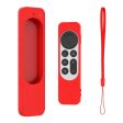 Apple TV 4K (2021) silicone cover - Red Discount