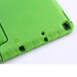 iPad (2017) EVA foam shockproof protective case - Green Cheap