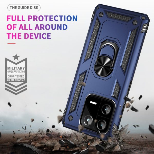 Bofink Combat Xiaomi 13 Pro case - Blue Supply