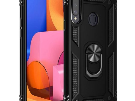 Bofink Combat Samsung Galaxy A20s case - Black on Sale