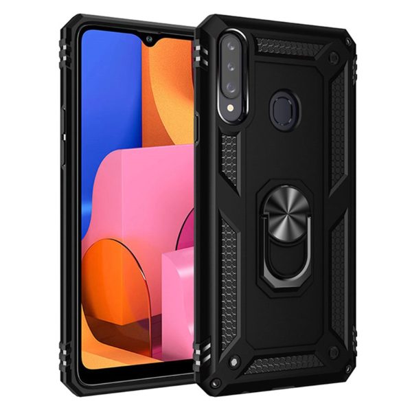 Bofink Combat Samsung Galaxy A20s case - Black on Sale