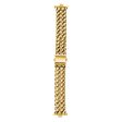 Xiaomi Redmi Watch 4 Wrist Bracelet Metal Watch Strap Rhinestone Decor Band - Gold Discount