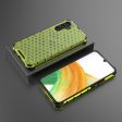 Bofink Honeycomb Samsung Galaxy A34 5G case - Green Online Hot Sale