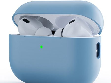 AirPods Pro 2 silicone cover - Baby Blue Online now