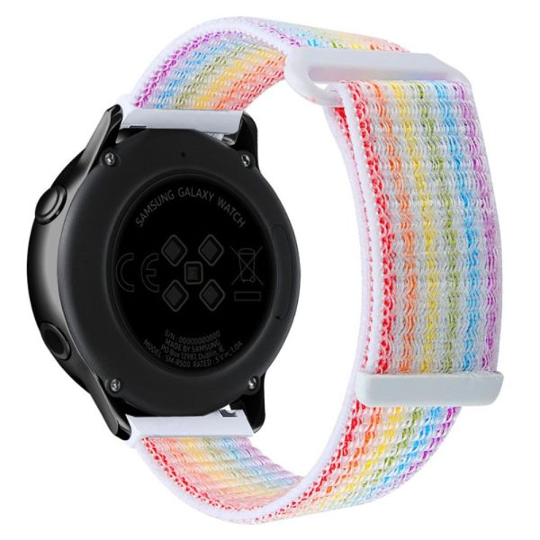 20mm nylon loop watch strap for Samsung Galaxy Watch - Multi-color Online Hot Sale