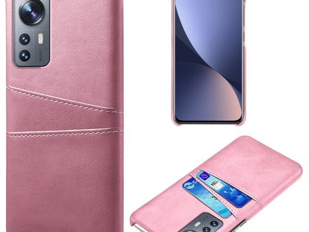 Dual Card case - Xiaomi 12 Pro - Rose Gold Supply