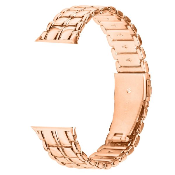 Xiaomi Redmi Watch 4 Wrist Bracelet Metal Watch Strap Rhinestone Decor Band - Rose Gold Online Hot Sale