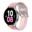 20mm Universal rainbow color silicone watch strap - Moonbeam Sale