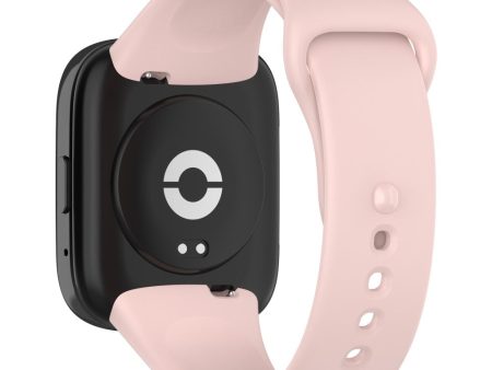 Xiaomi Redmi Watch 3 Active   Lite 3 silicone strap - Light Pink Fashion