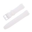 19mm Universal silicone watch strap - Transparent Online Hot Sale