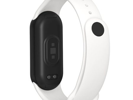 Xiaomi Smart Band 8 Silicone Watch Strap Wrist Band Replacement - White Cheap