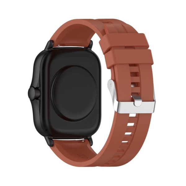 20mm silicone watchband for Amazfit GTS devices - Dark Orange Supply