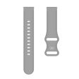 22mm Universal comfortable silicone watch strap - Grey Fashion