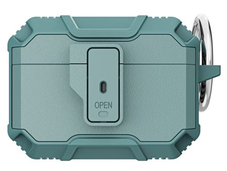 AirPods Pro charging case - Grey Green Online Hot Sale