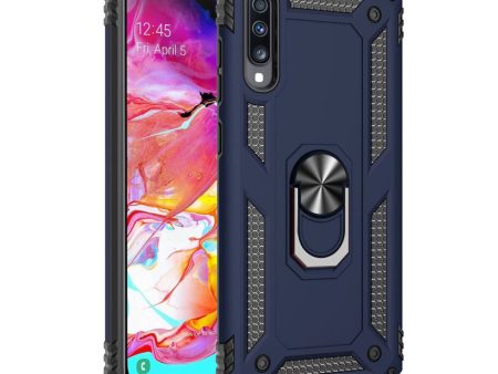 Bofink Combat Samsung Galaxy A70 case - Blue For Cheap