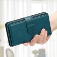 10-slot wallet case for iPhone 15 Plus - Green Online now