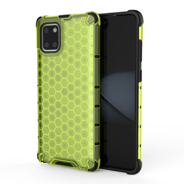 Bofink Honeycomb Samsung Galaxy Note 10 Lite case - Green on Sale