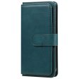 10-slot wallet case for iPhone 14 - Blackish Green Online