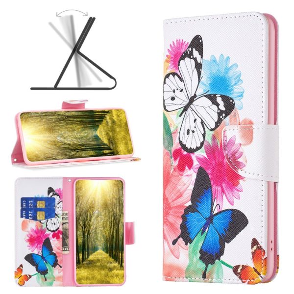 Wonderland Xiaomi Redmi 13C   Xiaomi Poco C65 flip case - Two Butterflies For Sale