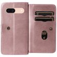 10-slot Google Pixel 8A wallet case - Pink Cheap