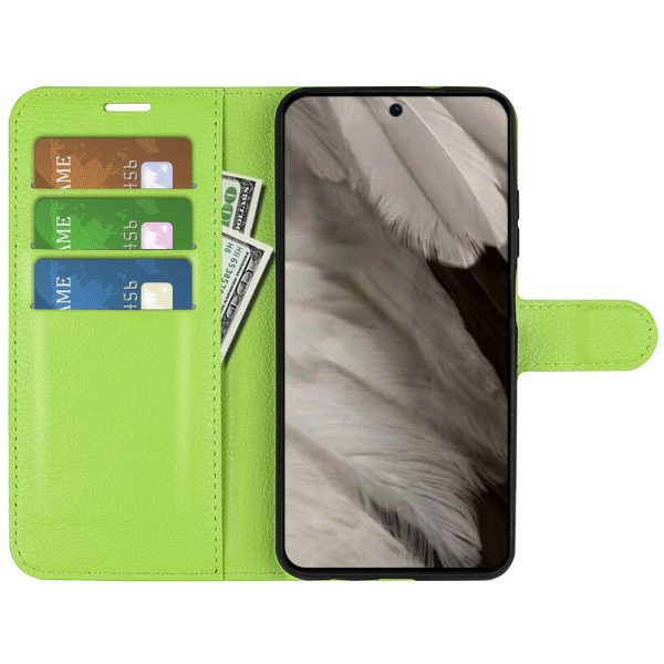 Classic Google Pixel 8 Pro flip case - Green Cheap