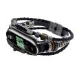 Xiaomi Smart Band 8 ethnic style strap with connector - Black Supply