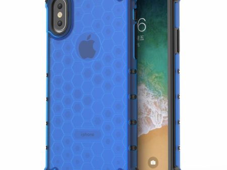 Bofink Honeycomb iPhone XS case - Blue Discount