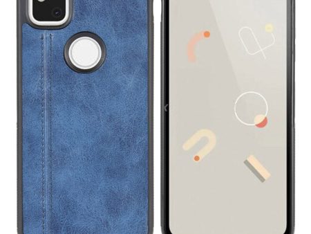 Admiral Google Pixel 4a cover - Blue Discount