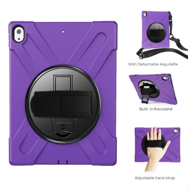 iPad Pro 12.9 inch (2018) X-Shape combo case - Purple Online now