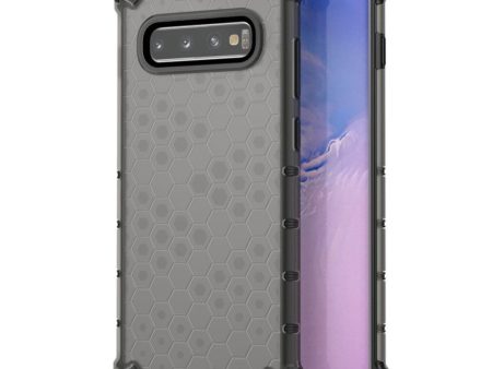 Bofink Honeycomb Samsung Galaxy S10 Plus case - Black For Discount