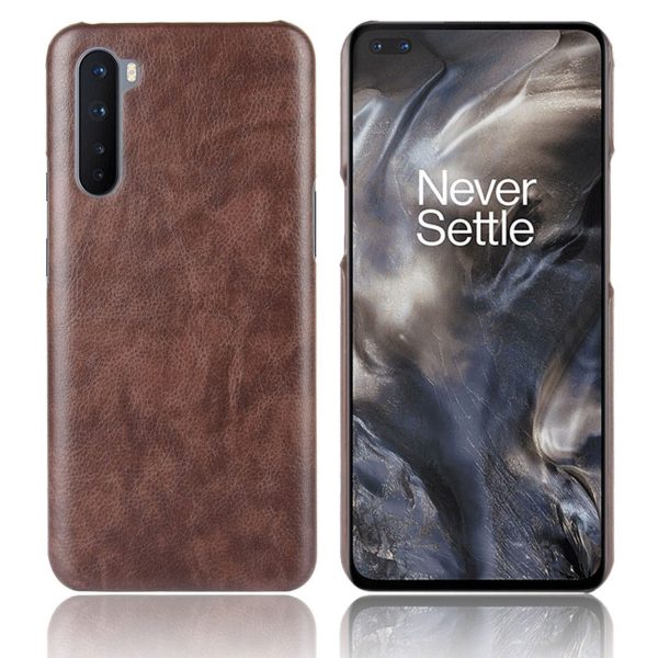 Prestige case - OnePlus Nord - Brown Supply