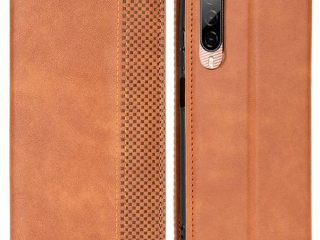 Bofink Vintage HTC Desire 22 Pro leather case - Brown Supply