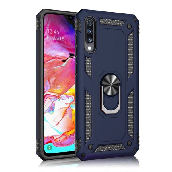 Bofink Combat Samsung Galaxy A70 case - Blue For Cheap