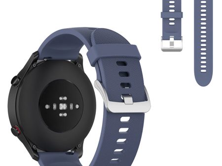 Xiaomi Mi Watch Color Sports silicone watch strap - Blue Hot on Sale