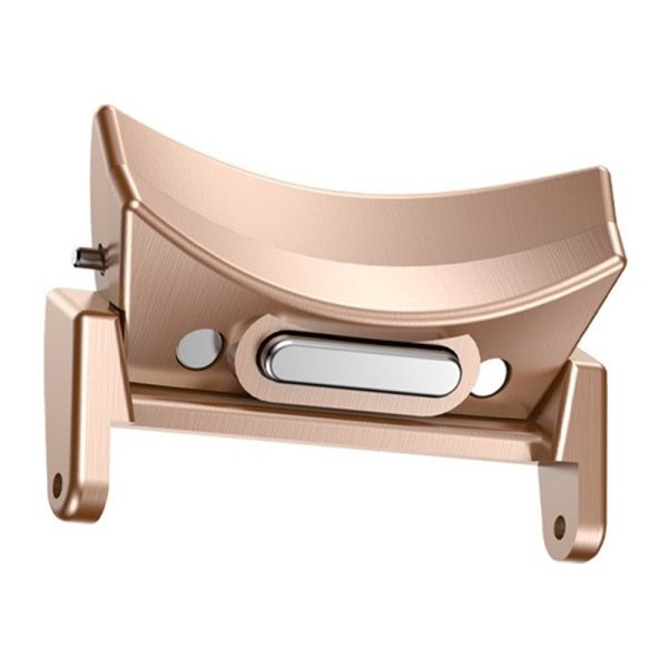 Stainless Steel Watchband Adapter for Samsung Galaxy Watch - Rose Gold Online Hot Sale