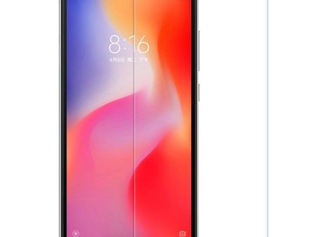 Xiaomi Redmi 6 beskyttelses hinne til skjerm av herdet glass - gjennomsiktig Discount